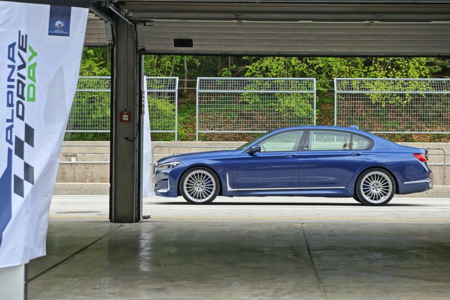  Alpina B7 Bi-Turbo (G12) 2019 года  (WW) (фото 30 из 37)
